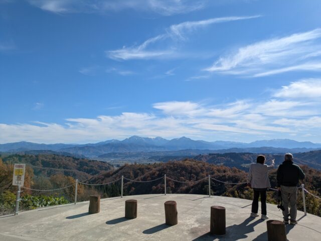 牛ヶ首展望台