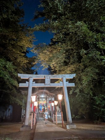 川西天満宮